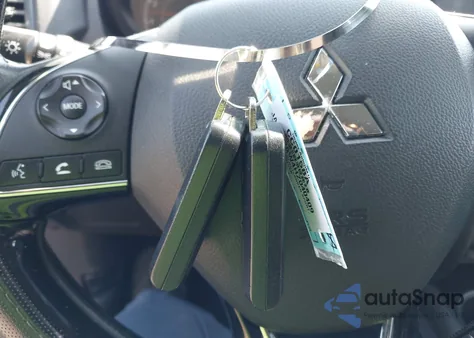 2017 Mitsubishi Outlander Sport 2.4 Se из США, поврежденный, VIN JA4AP3AW4HZ040409